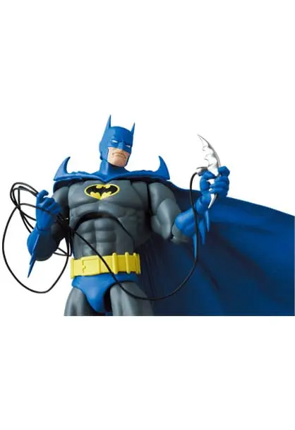 Batman MAFEX Knight Crusader Batman akciófigura 19 cm termékfotó