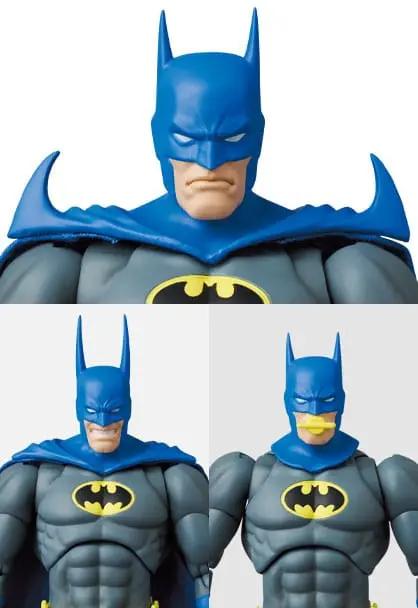 Batman MAFEX Knight Crusader Batman akciófigura 19 cm termékfotó