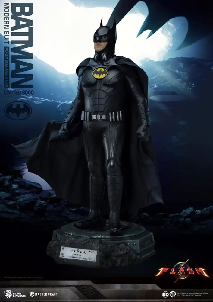 Batman Master Craft Batman Modern Suit szobor figura 42 cm termékfotó