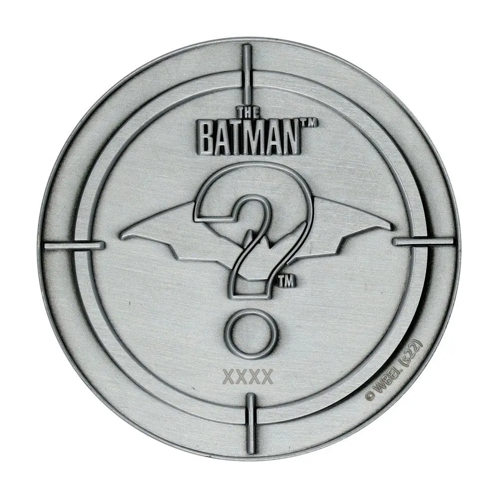 Batman Medallion Batman &amp; Riddler Limitált kiadás termékfotó