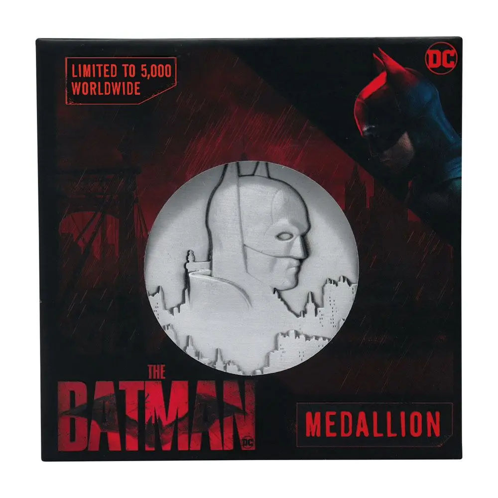 Batman Medallion Batman &amp; Riddler Limitált kiadás termékfotó