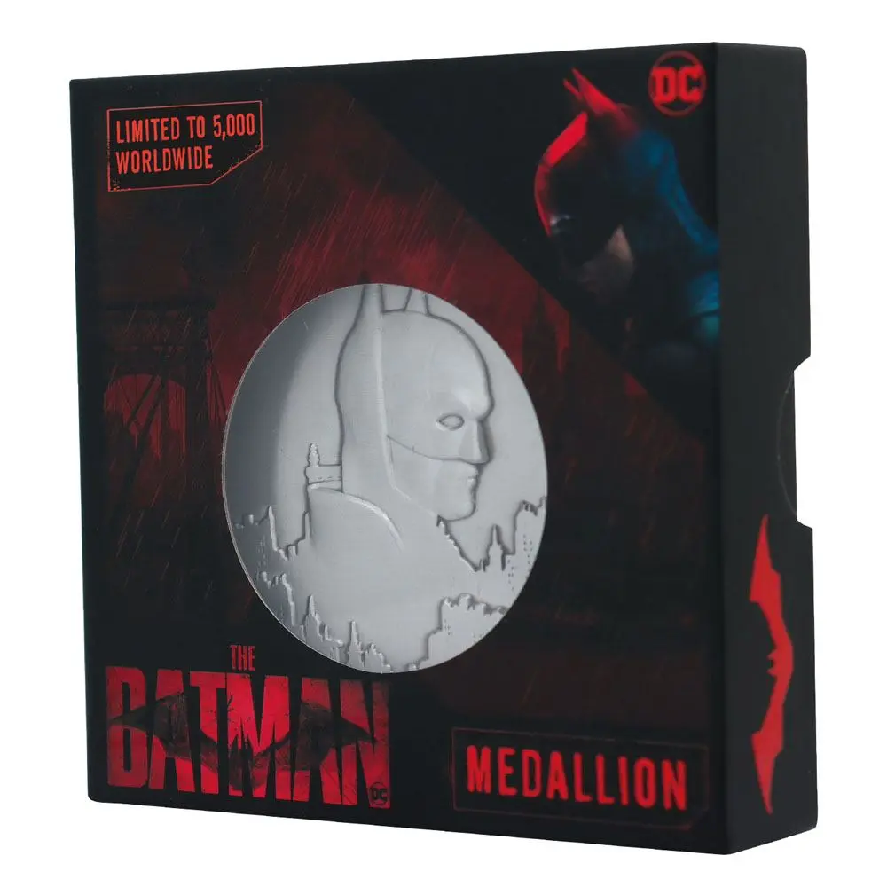 Batman Medallion Batman &amp; Riddler Limitált kiadás termékfotó