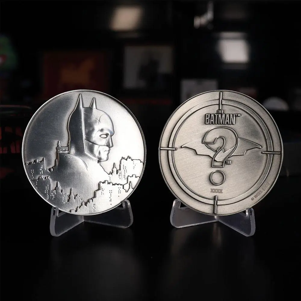 Batman Medallion Batman &amp; Riddler Limitált kiadás termékfotó