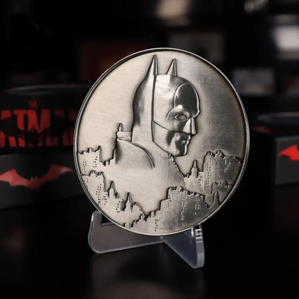 Batman Medallion Batman &amp; Riddler Limitált kiadás termékfotó