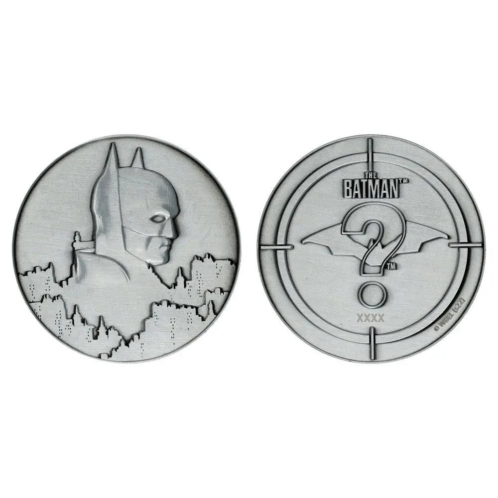 Batman Medallion Batman &amp; Riddler Limitált kiadás termékfotó