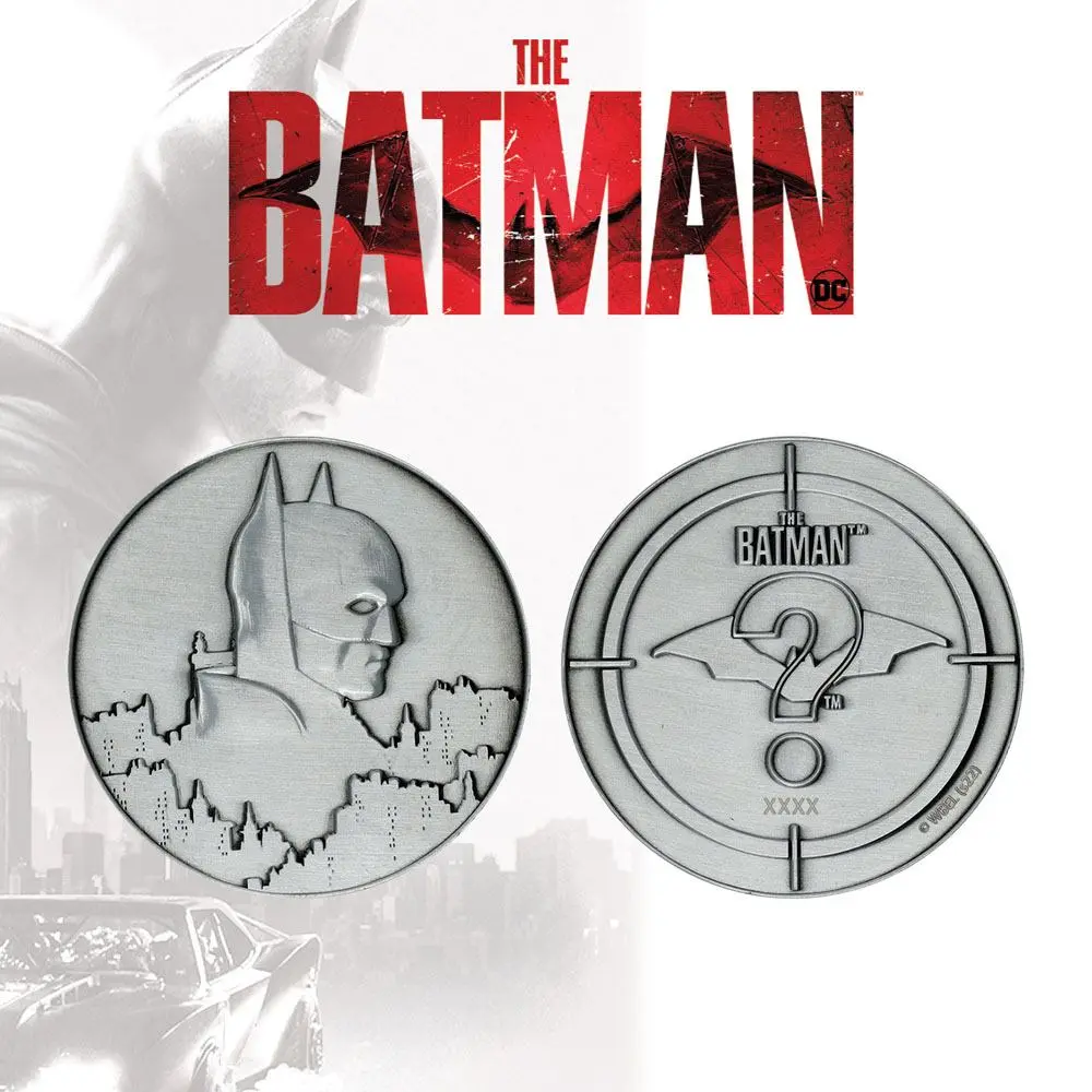 Batman Medallion Batman &amp; Riddler Limitált kiadás termékfotó