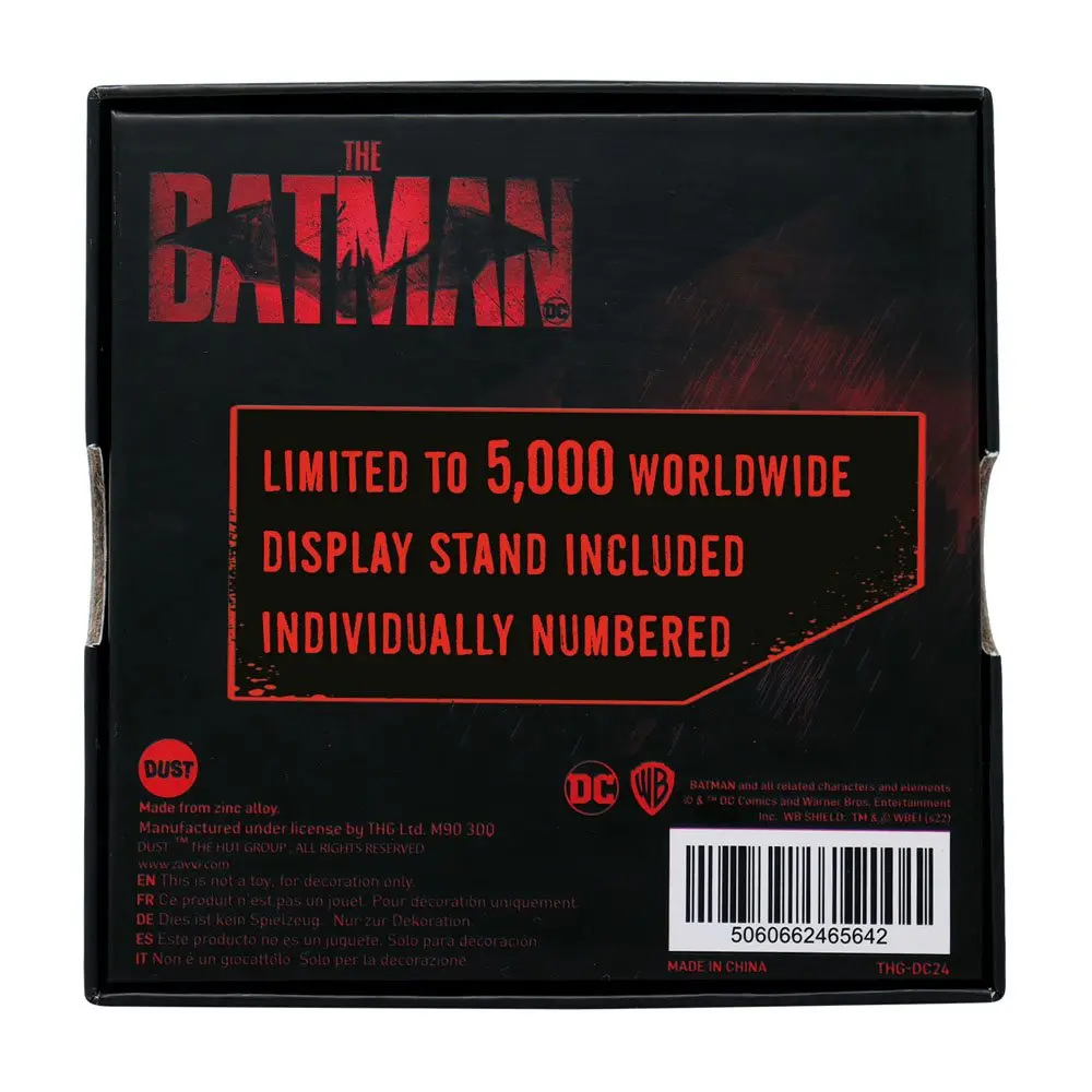 Batman Medallion Batman &amp; Riddler Limitált kiadás termékfotó