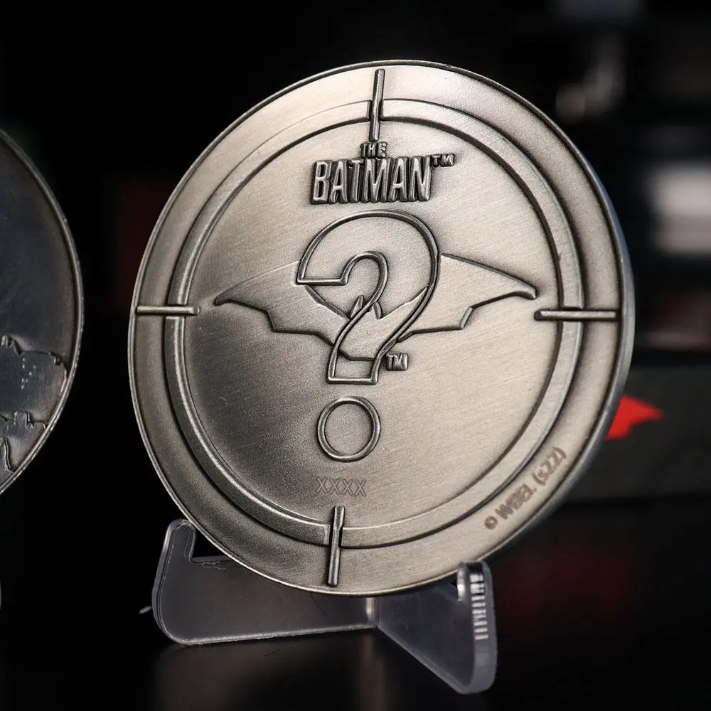Batman Medallion Batman &amp; Riddler Limitált kiadás termékfotó