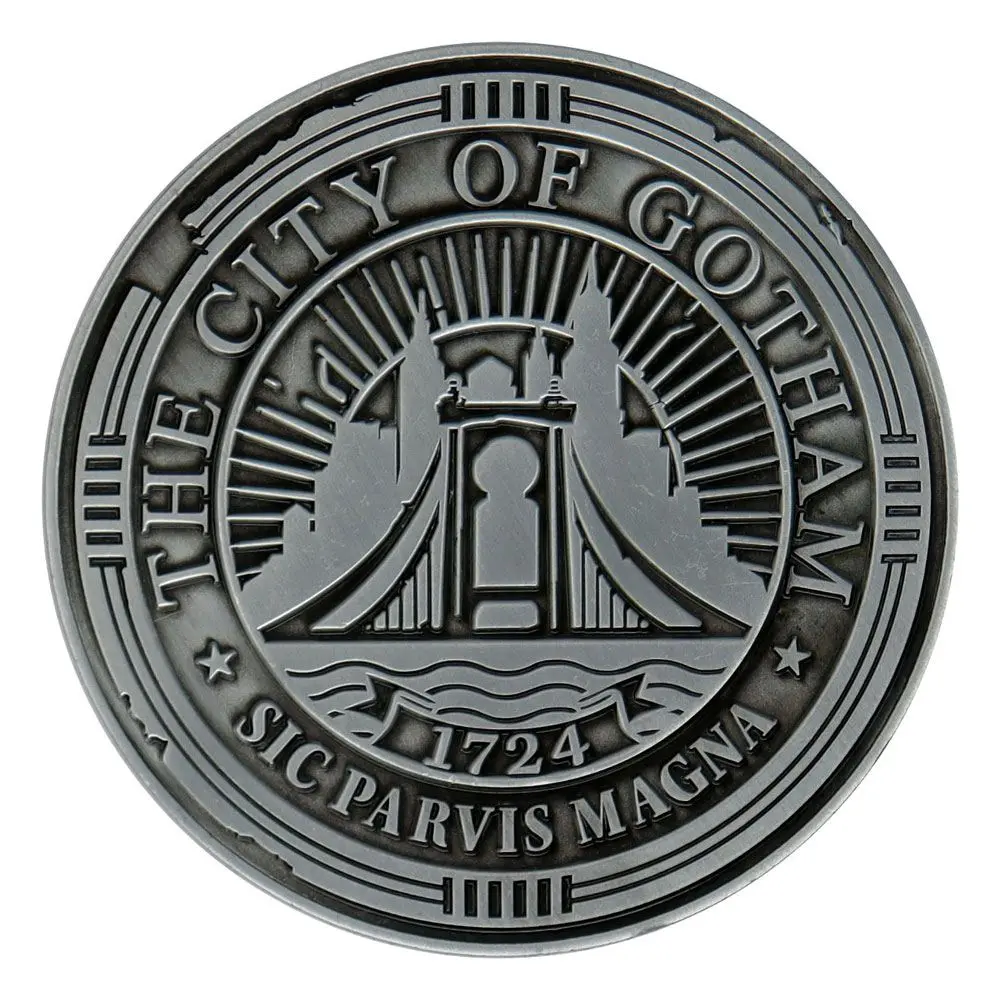 Batman Medallion Gotham City Limitált kiadás termékfotó