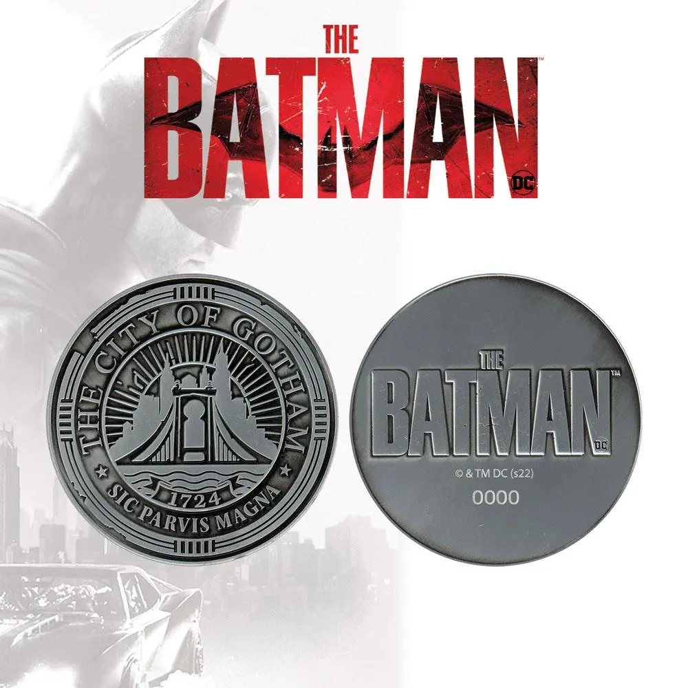 Batman Medallion Gotham City Limitált kiadás termékfotó