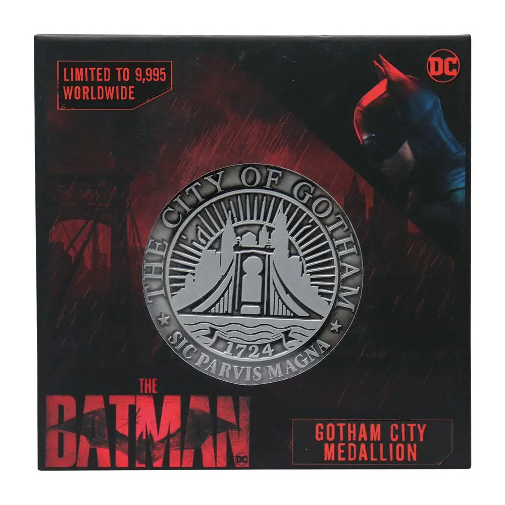 Batman Medallion Gotham City Limitált kiadás termékfotó