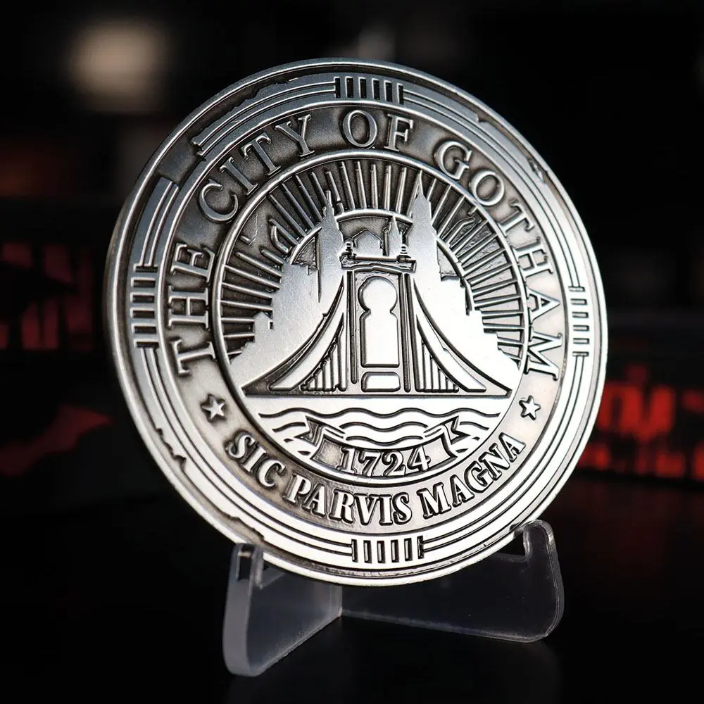 Batman Medallion Gotham City Limitált kiadás termékfotó