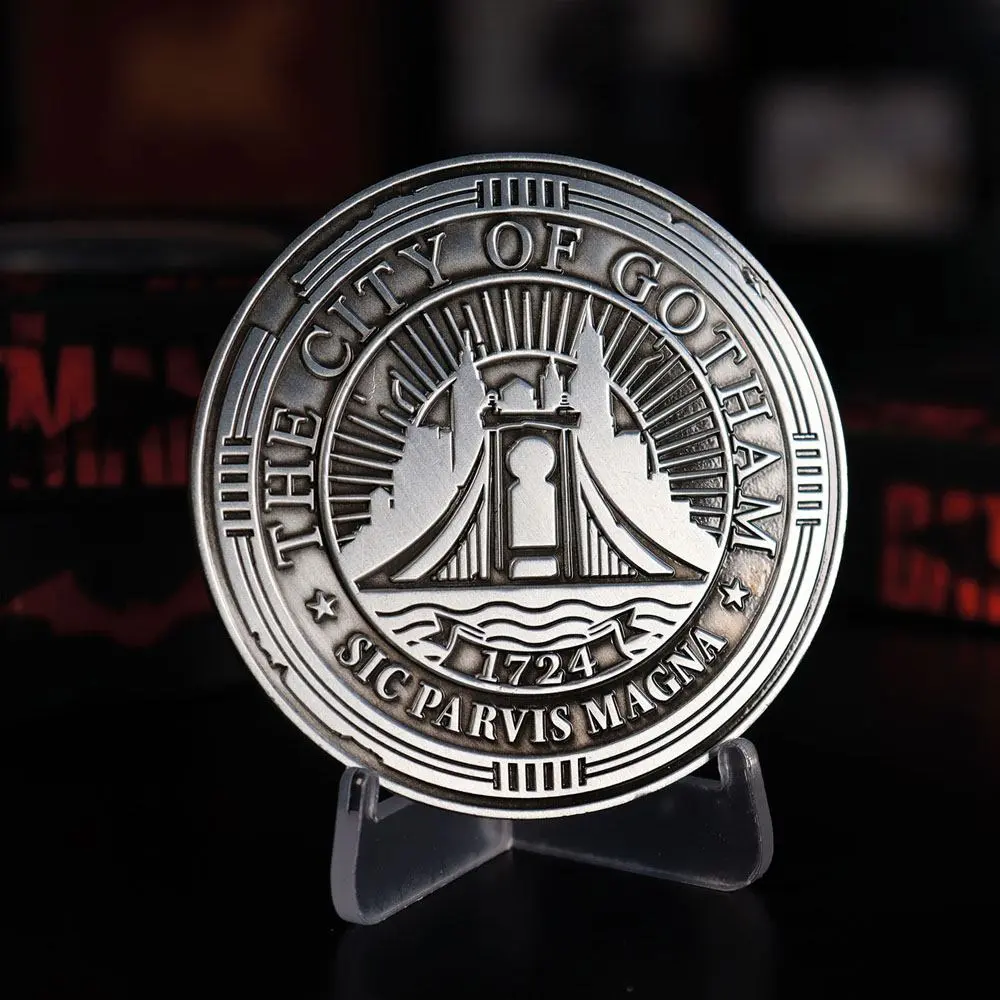 Batman Medallion Gotham City Limitált kiadás termékfotó