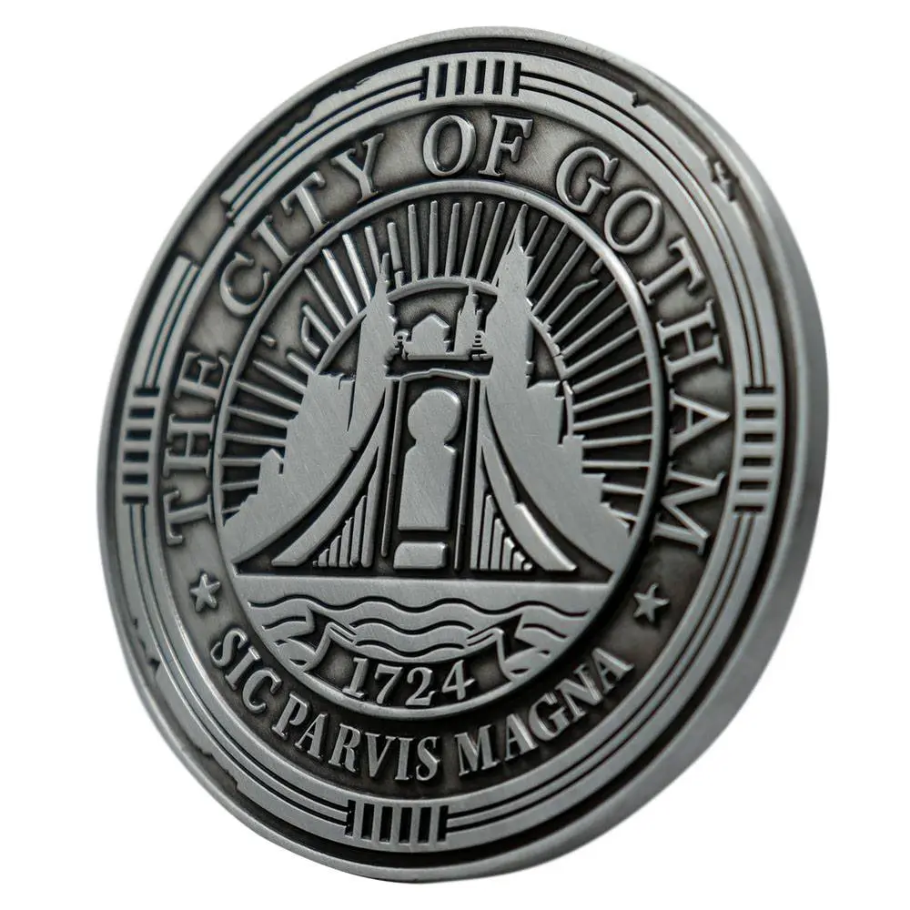 Batman Medallion Gotham City Limitált kiadás termékfotó