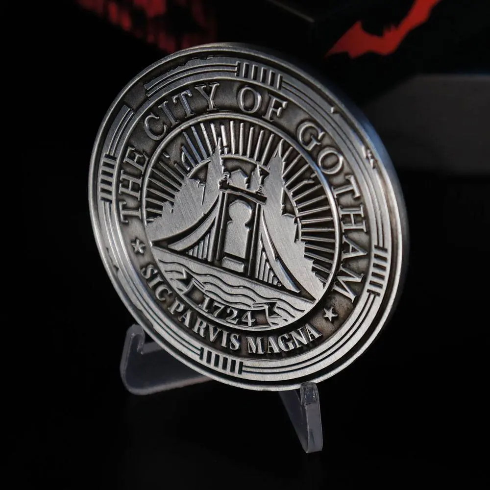 Batman Medallion Gotham City Limitált kiadás termékfotó