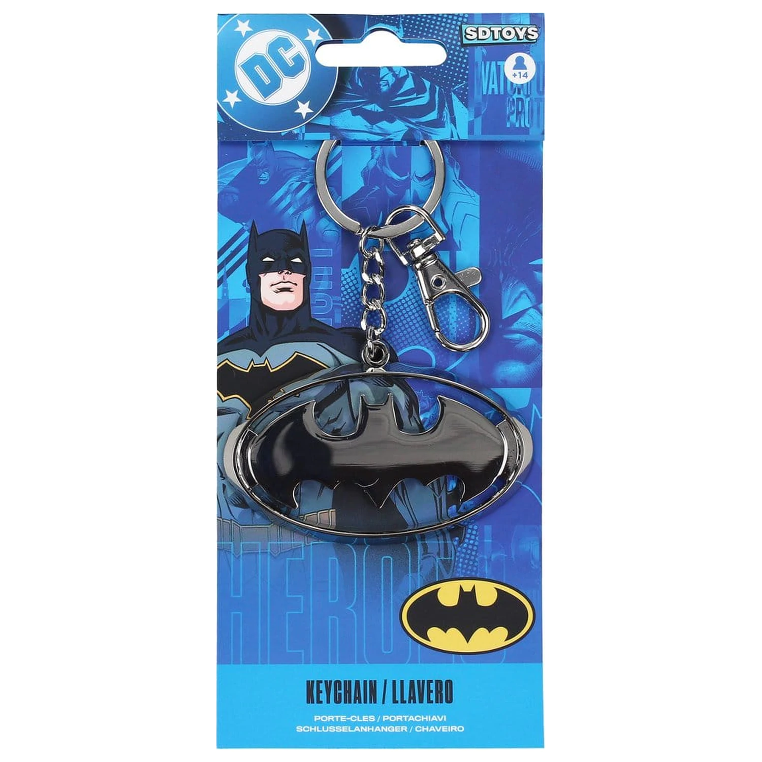 Batman Metal kulcstartó termékfotó