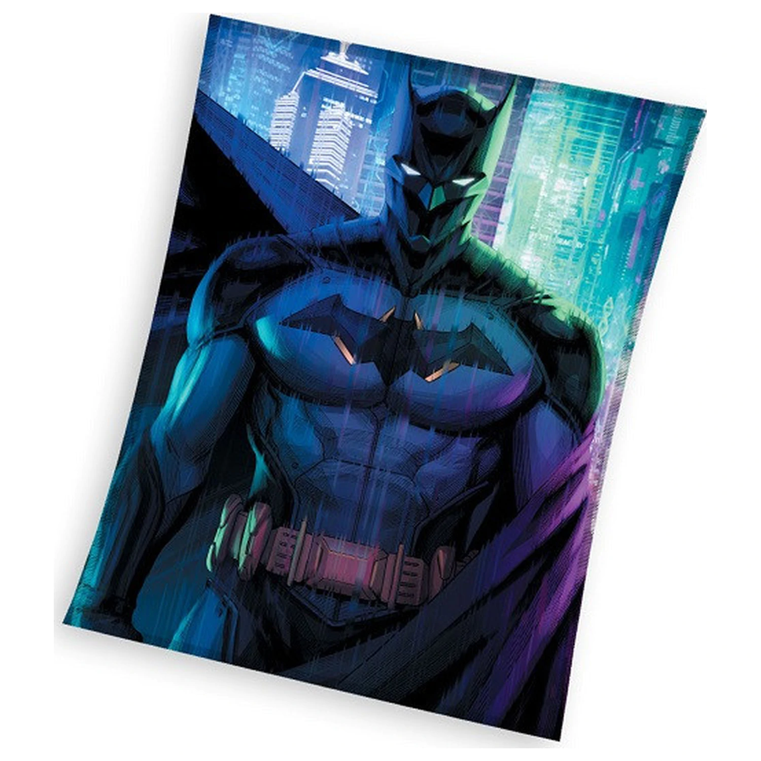 Batman Nightfall polár takaró termékfotó