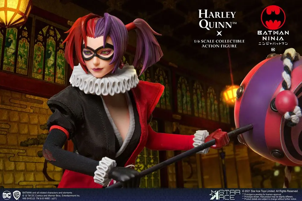 Batman Ninja My Favourite Movie 1/6 Harley Quinn Deluxe akciófigura Ver. 30 cm termékfotó