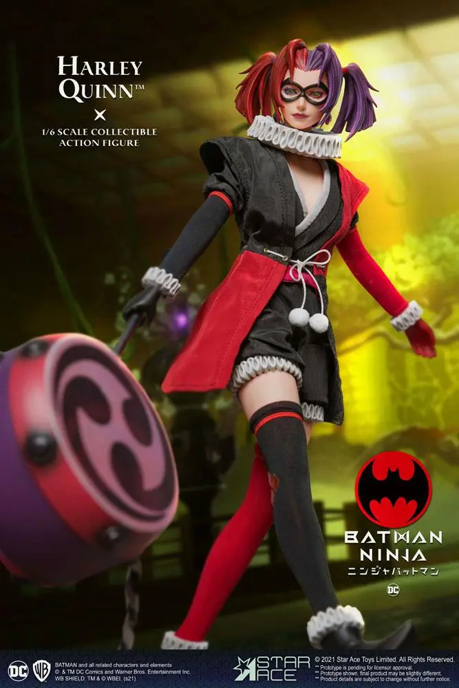 Batman Ninja My Favourite Movie 1/6 Harley Quinn Deluxe akciófigura Ver. 30 cm termékfotó