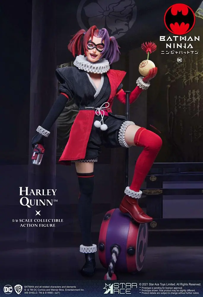 Batman Ninja My Favourite Movie 1/6 Harley Quinn Deluxe akciófigura Ver. 30 cm termékfotó