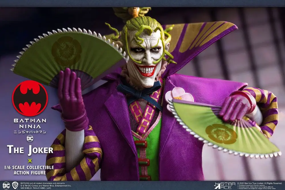Batman Ninja My Favourite Movie 1/6 Joker Special Ver. akciófigura 30 cm termékfotó