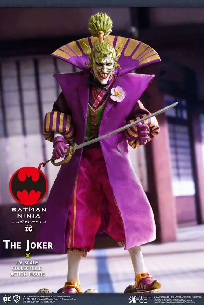 Batman Ninja My Favourite Movie 1/6 Joker Special Ver. akciófigura 30 cm termékfotó
