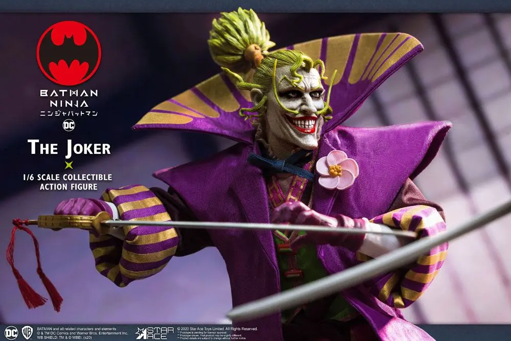 Batman Ninja My Favourite Movie 1/6 Joker Special Ver. akciófigura 30 cm termékfotó