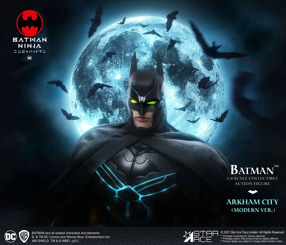 Batman Ninja My Favourite Movie 1/6 Modern Batman akciófigura 30 cm termékfotó
