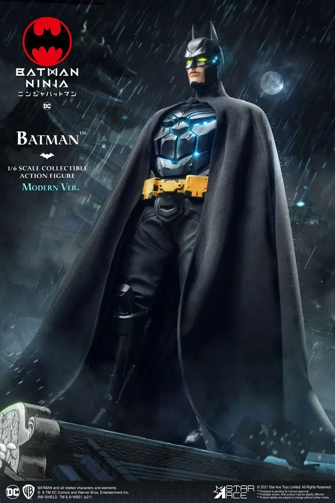 Batman Ninja My Favourite Movie 1/6 Modern Batman akciófigura 30 cm termékfotó