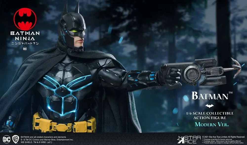 Batman Ninja My Favourite Movie 1/6 Modern Batman akciófigura 30 cm termékfotó