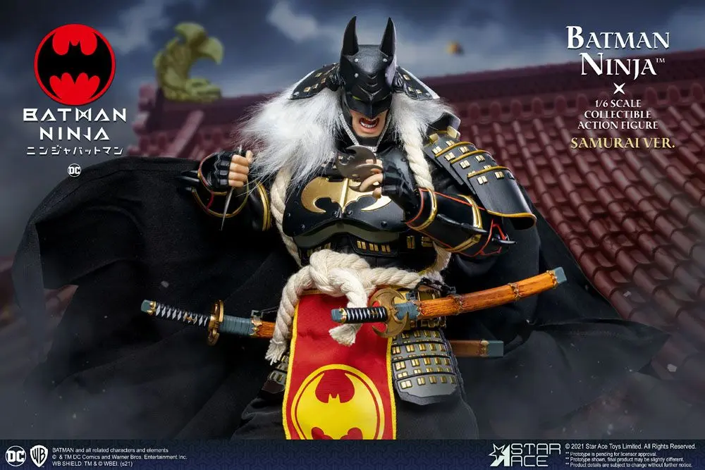 Batman Ninja My Favourite Movie 1/6 Ninja Batman Deluxe Ver. akciófigura 30 cm termékfotó