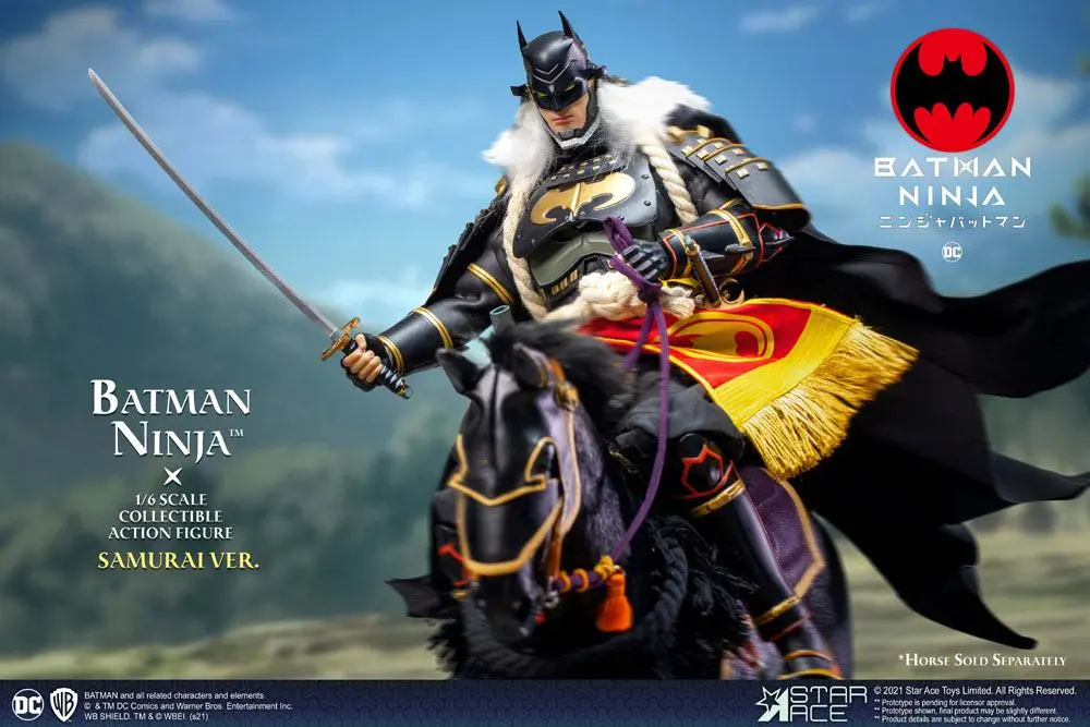 Batman Ninja My Favourite Movie 1/6 Ninja Batman Deluxe Ver. akciófigura 30 cm termékfotó