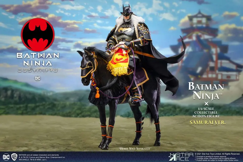 Batman Ninja My Favourite Movie 1/6 Ninja Batman Deluxe Ver. akciófigura 30 cm termékfotó
