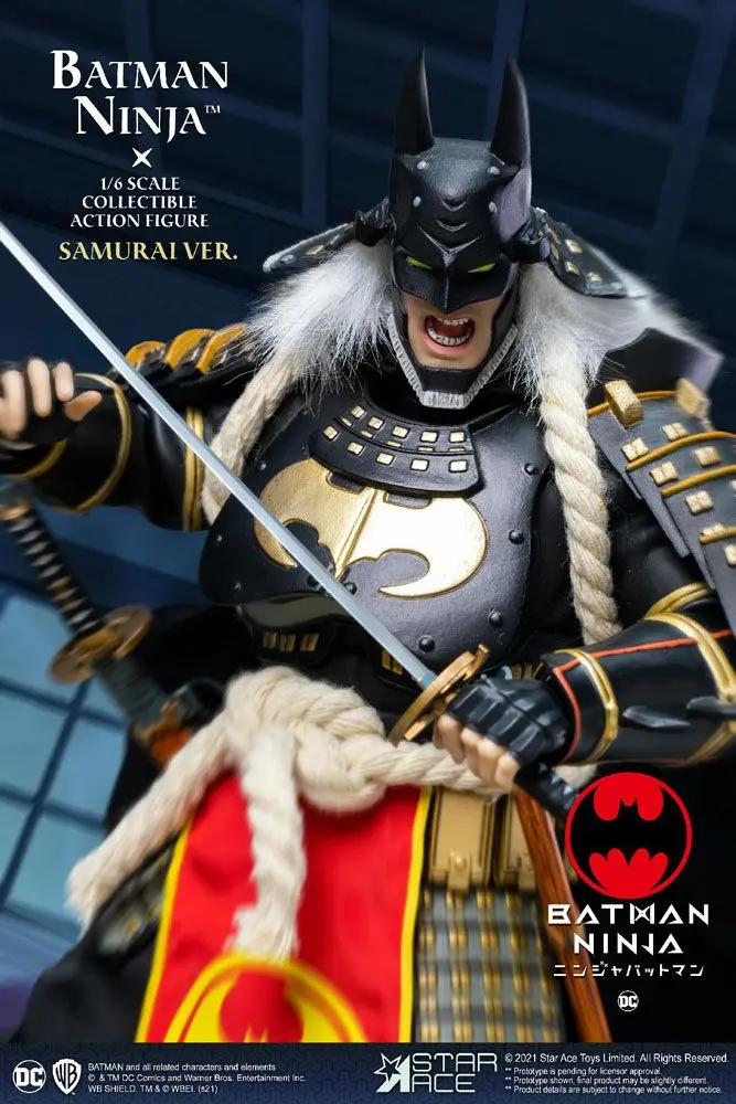 Batman Ninja My Favourite Movie 1/6 Ninja Batman Deluxe Ver. akciófigura 30 cm termékfotó