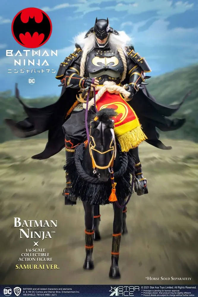 Batman Ninja My Favourite Movie 1/6 Ninja Batman Deluxe Ver. akciófigura 30 cm termékfotó