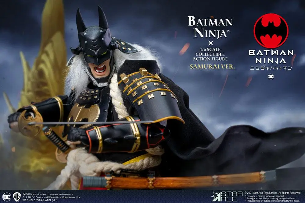 Batman Ninja My Favourite Movie 1/6 Ninja Batman Deluxe Ver. akciófigura 30 cm termékfotó