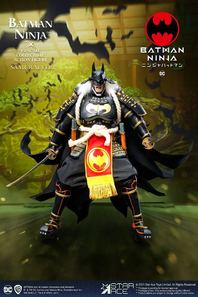 Batman Ninja My Favourite Movie 1/6 Ninja Batman Deluxe Ver. akciófigura 30 cm termékfotó