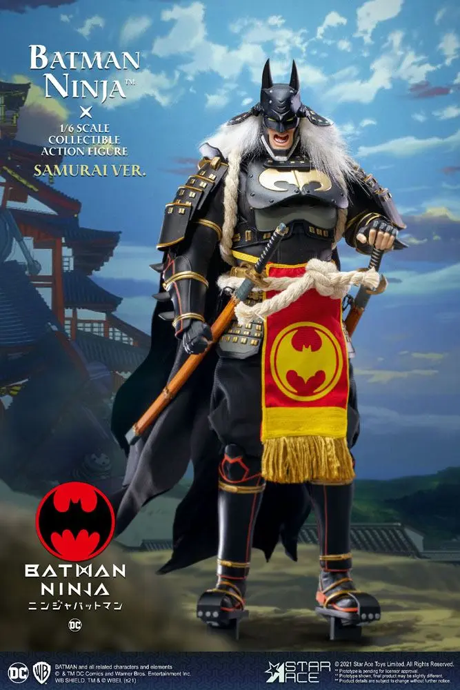 Batman Ninja My Favourite Movie 1/6 Ninja Batman Deluxe Ver. akciófigura 30 cm termékfotó
