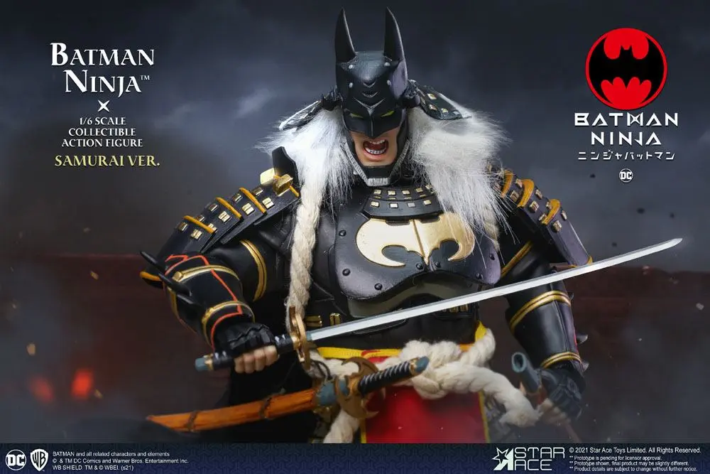 Batman Ninja My Favourite Movie 1/6 Ninja Batman Deluxe Ver. akciófigura 30 cm termékfotó