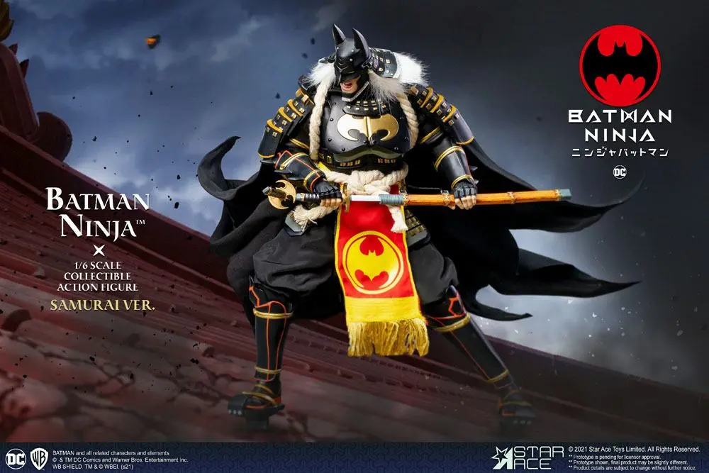 Batman Ninja My Favourite Movie 1/6 Ninja Batman Deluxe Ver. akciófigura 30 cm termékfotó