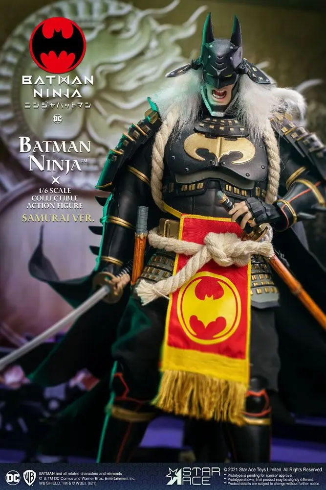 Batman Ninja My Favourite Movie 1/6 Ninja Batman Deluxe Ver. akciófigura 30 cm termékfotó