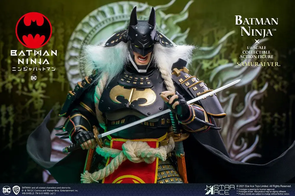 Batman Ninja My Favourite Movie 1/6 Ninja Batman Deluxe Ver. akciófigura 30 cm termékfotó