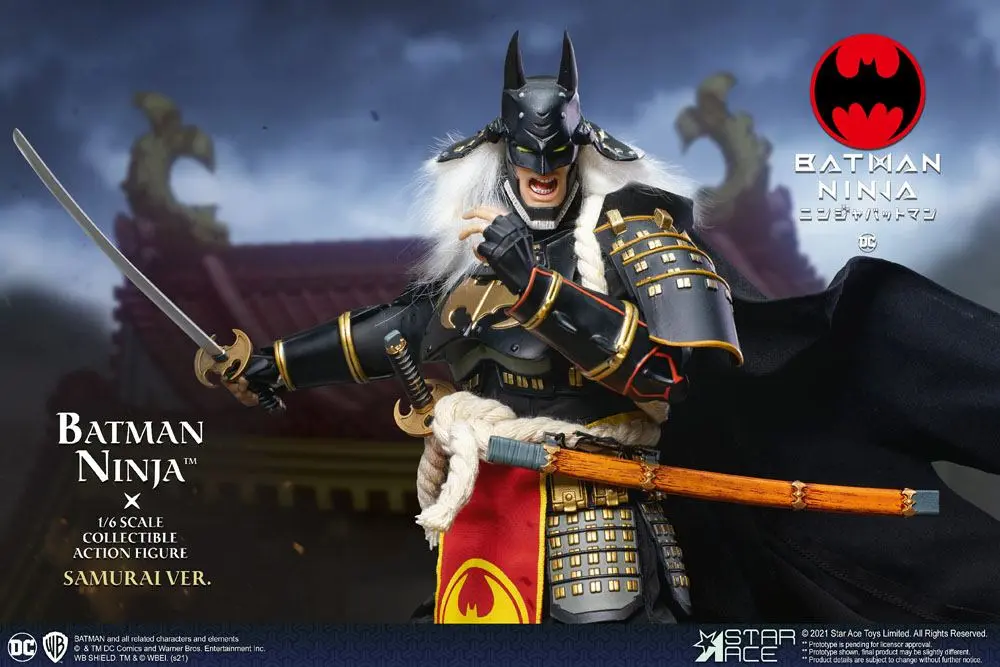 Batman Ninja My Favourite Movie 1/6 Ninja Batman Normal Ver. akciófigura 30 cm termékfotó