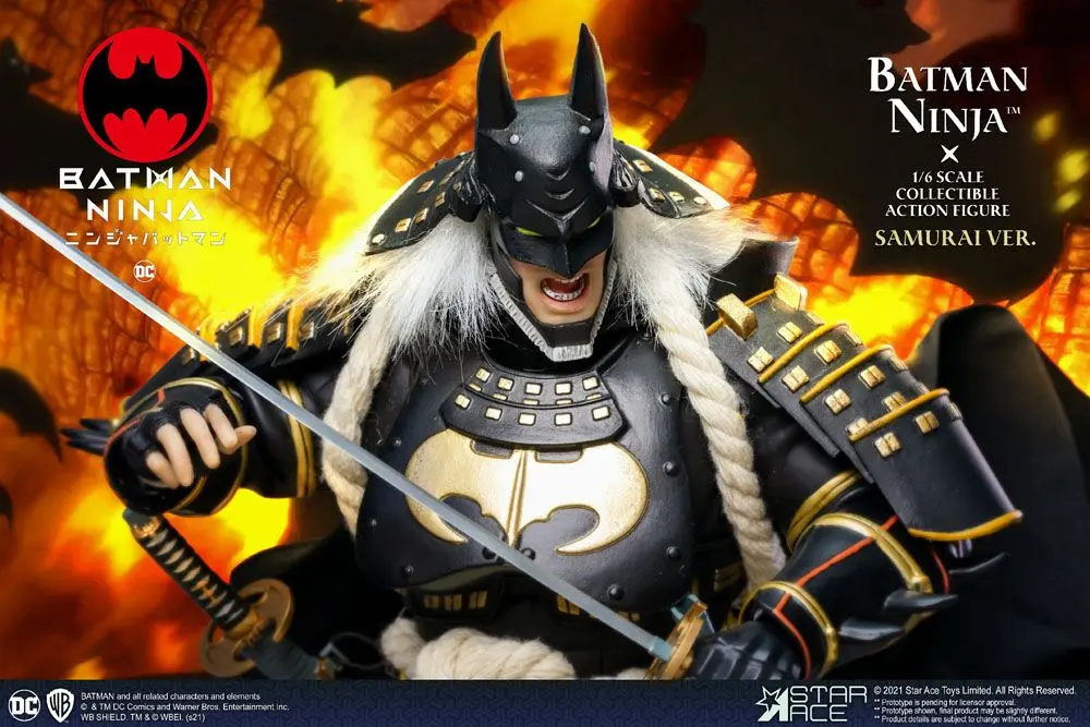 Batman Ninja My Favourite Movie 1/6 Ninja Batman Normal Ver. akciófigura 30 cm termékfotó