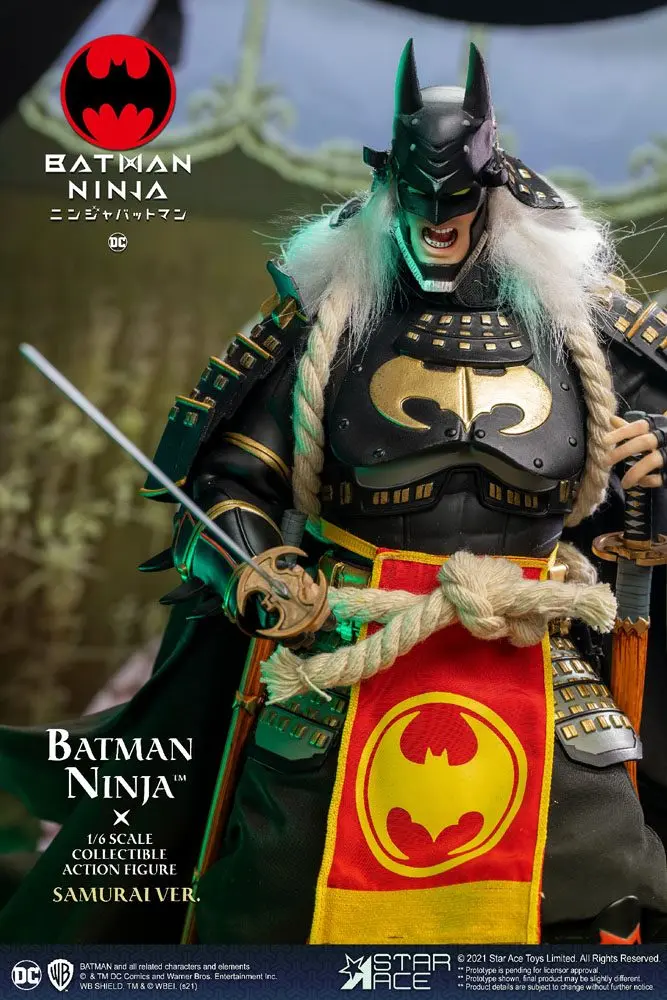 Batman Ninja My Favourite Movie 1/6 Ninja Batman Normal Ver. akciófigura 30 cm termékfotó