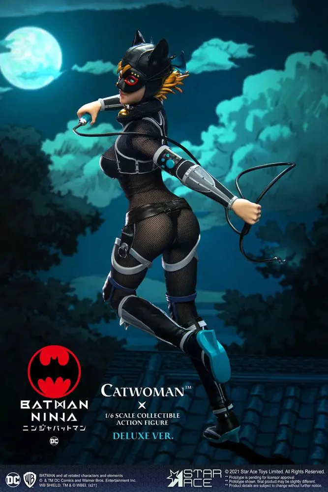 Batman Ninja My Favourite Movie 1/6 Ninja Catwoman Deluxe akciófigura Ver. 30 cm termékfotó