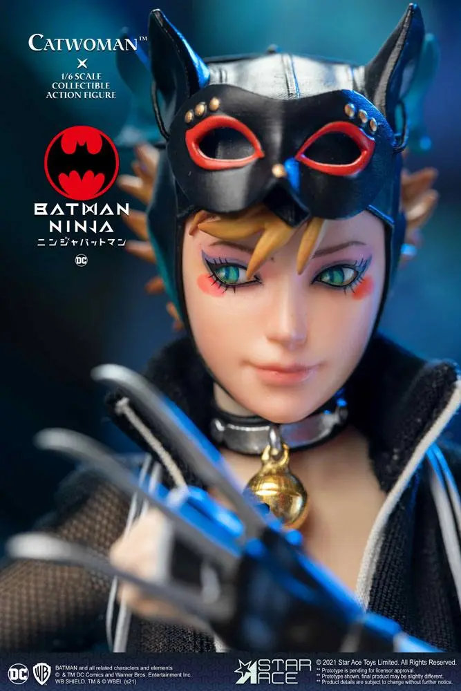 Batman Ninja My Favourite Movie 1/6 Ninja Catwoman Deluxe akciófigura Ver. 30 cm termékfotó