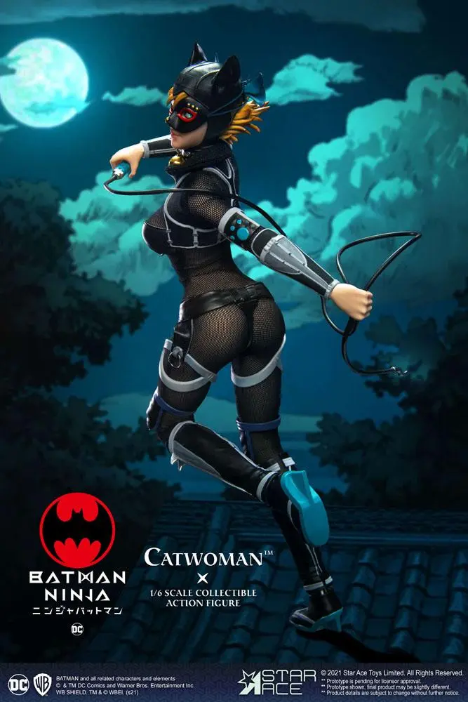 Batman Ninja My Favourite Movie 1/6 Ninja Catwoman Normal akciófigura Ver. 30 cm termékfotó