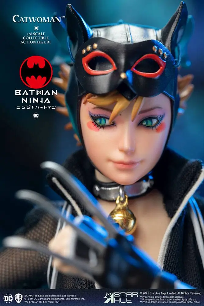 Batman Ninja My Favourite Movie 1/6 Ninja Catwoman Normal akciófigura Ver. 30 cm termékfotó