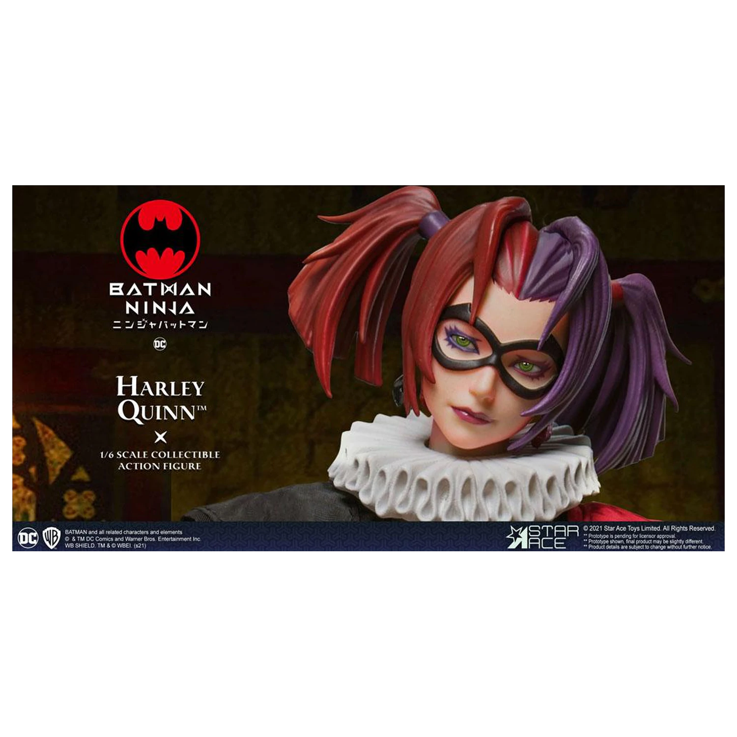 Batman Ninja My Favourite Movie akciófigura 1/6 Harley Quinn Normal Ver. 30 cm termékfotó